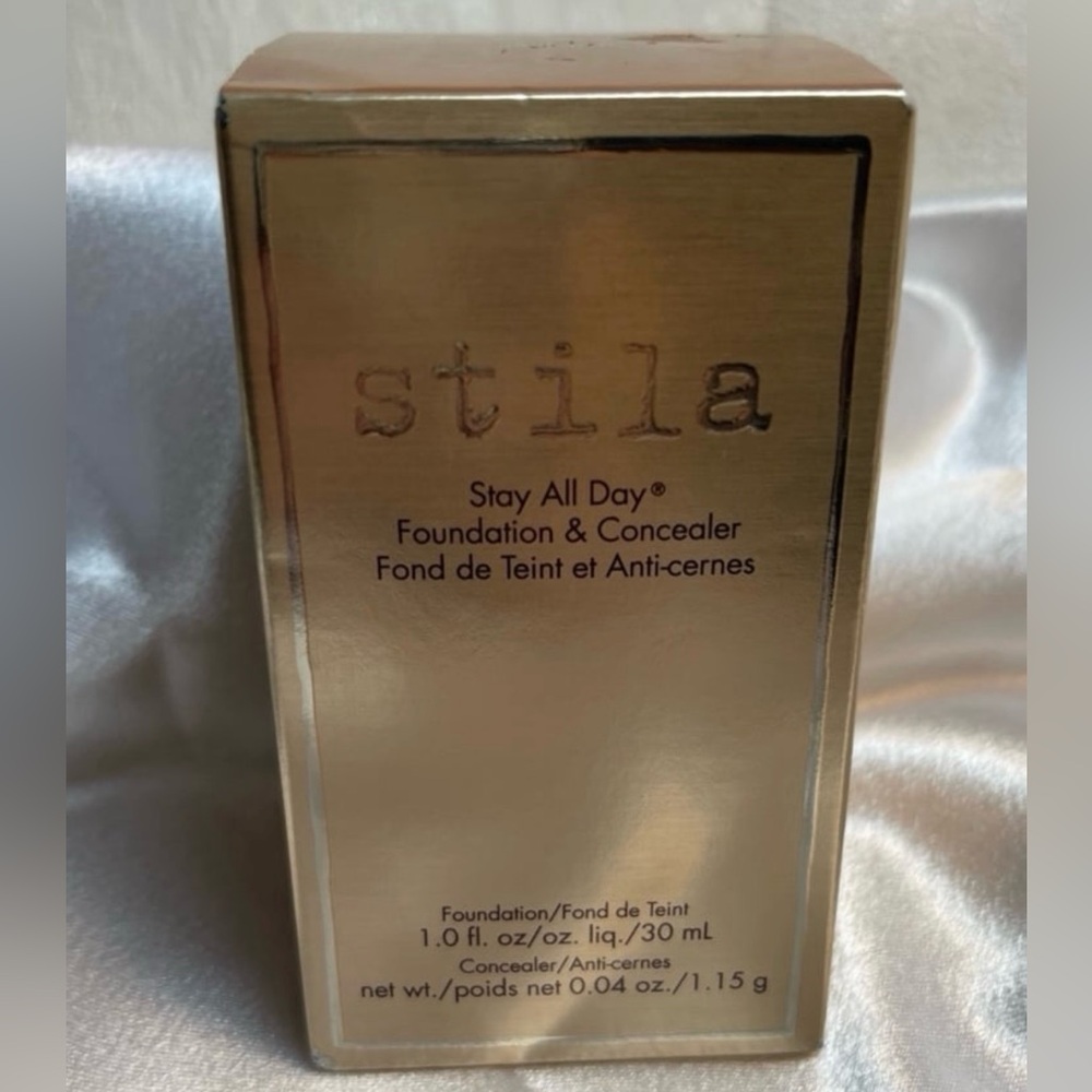 Stila Stay All Day Foundation & Concealer - Golden 10